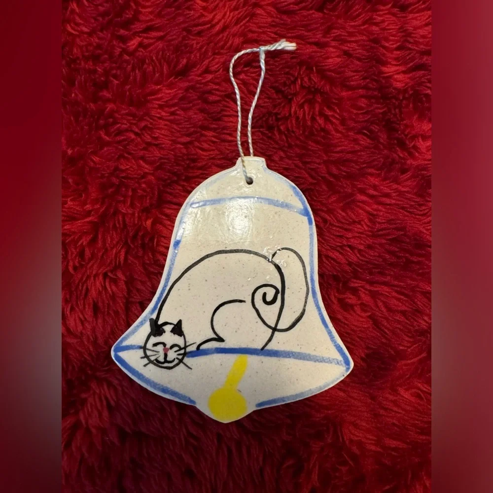 Vintage Handmade Christmas Ornament